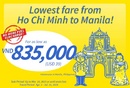 Tp. Hồ Chí Minh: Vé máy bay giá rẻ đi Manila - Philippines​ CL1464215