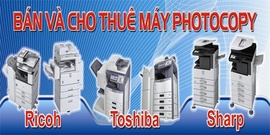 Cho thuê máy photocopy tại Hải Phòng