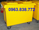 Tp. Hồ Chí Minh: Thùng rác chống cháy composite 660L, thùng rác đựng chất thải độc hại, thùng rác CL1464590