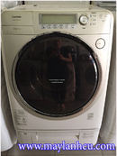 Tp. Hồ Chí Minh: Bán Máy giặt cũ nội địa tại hcm 9KG Toshiba TW-2100VE sấy block CL1188805P14