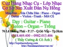 Tp. Hồ Chí Minh: Nơi dạy nhạc uy tín nhất tại tphcm , Dạy nhạc , dạy đàn piano , guitar , organ CL1465338