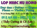 Tp. Hồ Chí Minh: Lớp dạy nhạc tại quận gò vấp , Dạy nhạc , dạy đàn tại quận gò vấp RSCL1662034