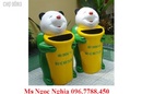 Tp. Hồ Chí Minh: Thùng rác hình thú, thùng rác công viên, thùng rác chim cánh cụt call 0967788450 CL1067642P15