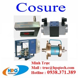 Đại lý Cosure tại Việt Nam, Van-Cảm biến-Bộ điều khiển Cosure, Valve-Sensor Cosure