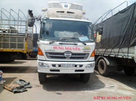 Xe tải Hưng Nguyên chuyển hàng đi Lâm Đồng, Gia Lai, Kon Tum 0902400737