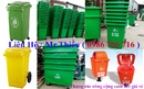 Tp. Hà Nội: thùng rác nhựa, thùng rác công cộng 120 lít, 240 lít cam kết giá rẻ nhất thị tr CL1466904P8