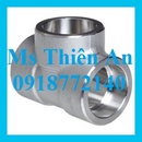 Tp. Hồ Chí Minh: Tê hàn áp lực 3000PSI Inox 304 - 316 Ms Thiên An 0918-772-140 CL1130087P11