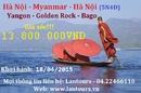 Tp. Hà Nội: Du lịch Myanmar 18/ 04 giá hấp dẫn! CL1465425