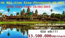Tp. Hà Nội: Du lịch Campuchia giá rẻ bất ngờ! CL1465428