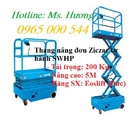 Tp. Hồ Chí Minh: Phân Phối GIÁ GỐC: thang nâng, xe nâng các loại!!! CL1067686P13