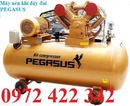 Tp. Hà Nội: máy nén khí Pegasus 5. 5HP, máy nén khí chính hãng, bảo hành 12 tháng CL1067686P13