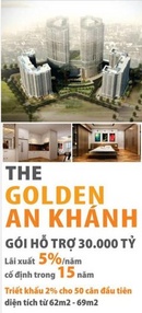 Tp. Hà Nội: The Golden An Khánh vẫn đang là dự án rẻ nhất Hà Nội CL1466447