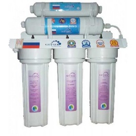 Máy lọc nước nano Geyser của Nga, thương hiệu đã được khẳng định