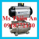 Tp. Hồ Chí Minh: Van bi khí nén Inox 3PC Ms Thiên An 0918-772-140 CL1131154P9