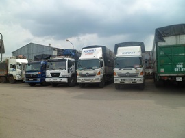 Chành xe tải Miền Trung, chuyên vận chuyển hàng lẻ, hàng tấn giá rẻ