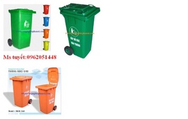 Phân phối thùng rác công nghiệp giá siêu rẻ