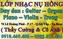 Tp. Hồ Chí Minh: Dạy đàn Violin ^. ... ^ gò vấp CL1467928