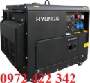 Tp. Hà Nội: PP máy phát điện Hyundai 2kw, 3kw, 4kw, 5kw, 6kw. ..10kw hyundai CL1467565