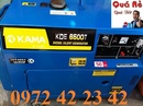 Tp. Hà Nội: Máy phát điện KAMA KDE - 6500T chạy dầu Diesel, vỏ chống ồn CL1467565