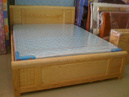 Tp. Hồ Chí Minh: Cần thanh lý giường ngủ gỗ sồi CL1470205P8