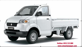 Cần bán xe tải Suzuki 750 kg thùng lửng, thùng kín, thùng bạt