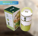 Tp. Hồ Chí Minh: Xách cơm 3 tầng, Xách cơm cao cấp, Xách cơm bi, Xách cơm 1230ml CL1467615