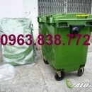 Tp. Hồ Chí Minh: Thùng rác 660 lít công nghiệp, thùng rác môi trường, thùng rác giá rẻ CL1467936