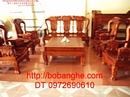 Bắc Ninh: Đồ gỗ đồng ky - Bộ bàn ghế phòng khách quốc voi vai 10 CL1468303P2