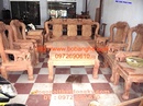 Bắc Ninh: Bo ban ghe dep gỗ hương quốc voi - Đồ gỗ đồng kỵ CL1473894P10