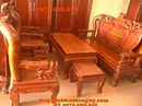 Bắc Ninh: Bộ bàn ghế gỗ hương kiểu nghê đỉnh - Đồ gỗ đồng kỵ CL1155878P7