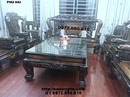 Bắc Ninh: Đồ gỗ đồng ky, Bộ bàn ghế đẹp gỗ mun vai 14cm CUS21726P3