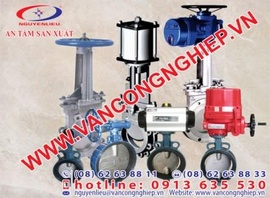 van công nghiệp Hàn Quốc/ Nhật Bản: van Dao Hàn Quốc/ van dao