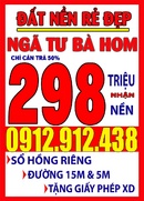 Tp. Hồ Chí Minh: Bán đất Bình Tân, 4x16 sổ riêng, thổ cư, trả trước 298 triệu nhận nền xây dựng. CL1474949P8