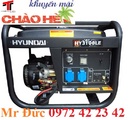 Tp. Hà Nội: máy phát điện chạy xăng 2. 5kw đề nổ. hyundai hy-3100le RSCL1658416