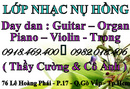 Tp. Hồ Chí Minh: Dạy Đàn Guitar . lớp học đàn , học nhạc , dạy đàn , dạy nhạc { tphcm } CL1470023
