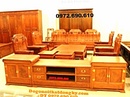 Bắc Ninh: Bộ bàn ghế gỗ, Đồ gỗ đồng kỵ bộ Như Ý go huong CL1470193P2