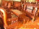 Bắc Ninh: Bộ bàn ghế đẹp kiểu công phượng gỗ hương PC CL1470192