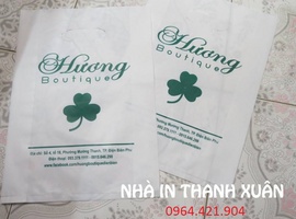 Dịch vụ in túi nilon lấy nhanh giá rẻ ở Hà Nội