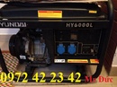 Tp. Hà Nội: Máy phát điện xăng Hyundai HY 6000L (4KW) CL1470151