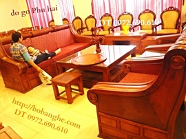 Bàn ghế gỗ hương kiểu Đài Loan - Đồ gỗ nội thất đồng kỵ