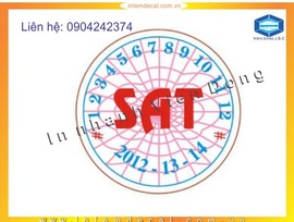 In tem tròn elip giá rẻ tại Hà Nội ĐT0904242374