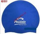 Tp. Hà Nội: Mũ bơi Phoenix 1 màu - Chất liệu : silicon mềm mại ôm sát đầu CL1470553