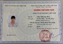 Tp. Hải Phòng: chứng chỉ văn thư lưu trữ lh 0964 17 44 11 CL1471039