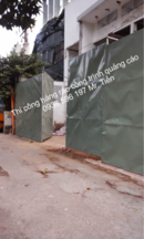 Tp. Hồ Chí Minh: Hàng rào công trình quảng cáo - Thi công biển quảng cáo bạt hiflex - dán Decal CL1471796