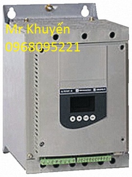 Khởi động mềm ATS48C21Q 110KW 210A 400VAC schneider 0968095221