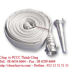 Cuộn vòi chữa cháy d50/ 65, lăng phun chữa cháy d50/ 65