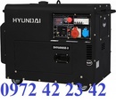 Tp. Hà Nội: máy phát điện chạy dầu Diesel 1 pha, 3 pha, máy phát điện Hyundai DHY 6000SE-3 CL1478717P7