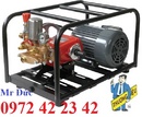 Tp. Hà Nội: máy phun rửa áp lực cao sử dụng dây đai (750W, 1HP), máy rửa xe, rửa ô tô CL1471814