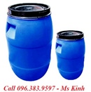 Tp. Hồ Chí Minh: giá thùng phuy 50l, thùng phuy nhựa, thùng phi sắt, thùng phuy đựng hóa chất CL1121974P15