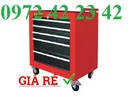 Tp. Hà Nội: tủ đựng dụng cụ 5 ngăn tủ (2 lớn + 3 nhỏ), tủ bền - chắc, giá tốt CL1471962